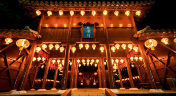 沖縄で大興奮「琉球イルミネーション」！琉球ランタンフェスティバル