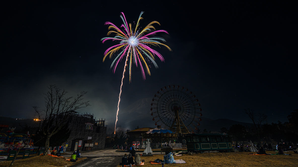 極上の絶景だけじゃない！富士山花火を現地で見て感じた3つの魅力