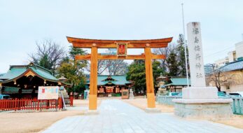 福島は祭りがいっぱい！福島稲荷神社や周辺探索で祭りにちなんだあるものも発見！