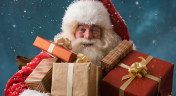 川からサンタがやってくる！？今年サンタクロースに会える場所5選！