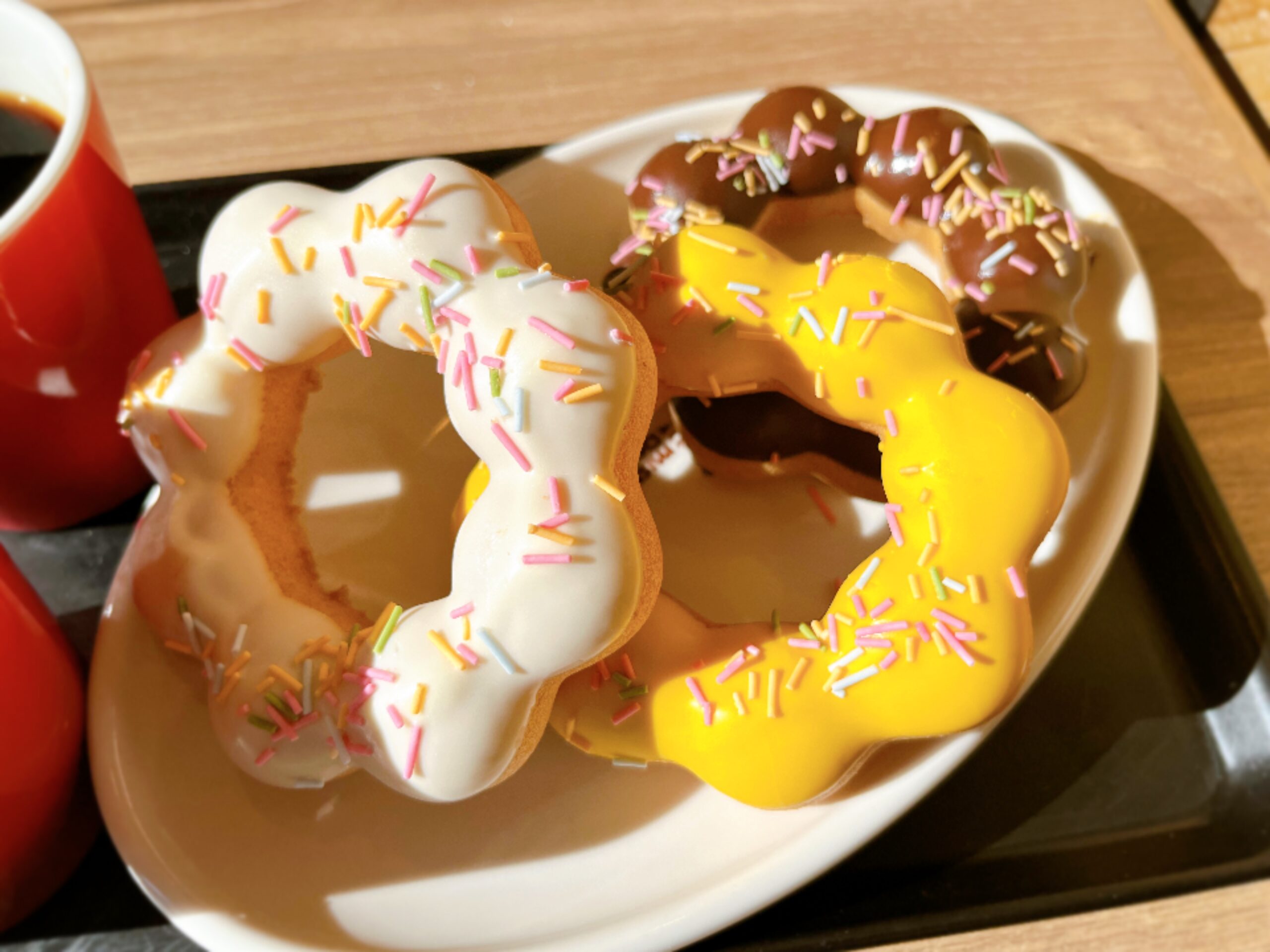 2021年も☆ミスタードーナツの「ポン・デ・リース」でクリスマス！全3種を食べ比べ♪