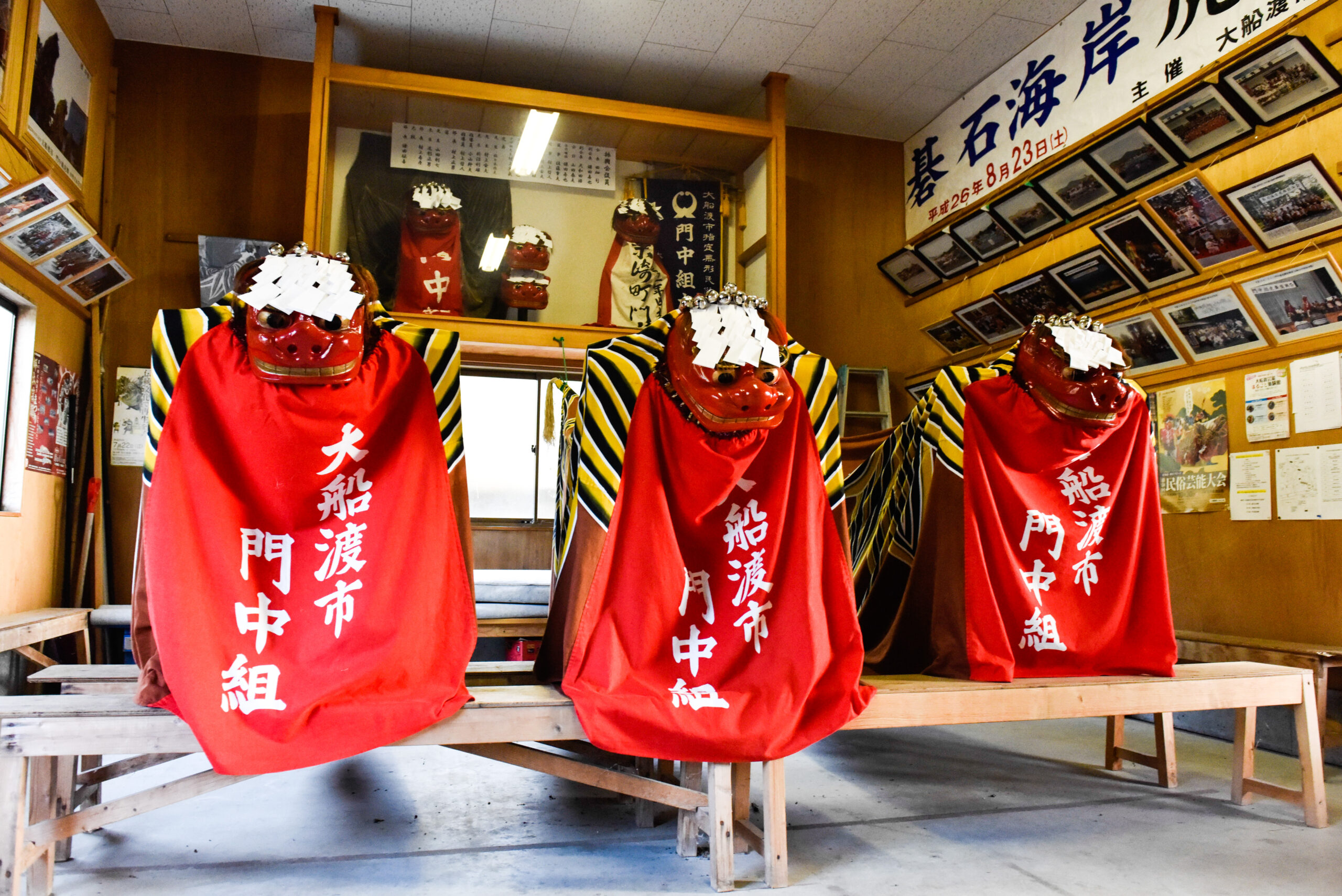 虎舞を継承するための秘策とは？岩手県大船渡市・門中組虎舞の伝承館で見つけた工夫の数々