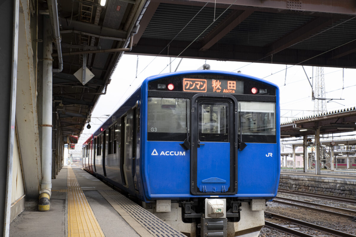 JR男鹿線の特徴とその魅力とは？3つの見どころとご当地グルメをまとめて紹介！