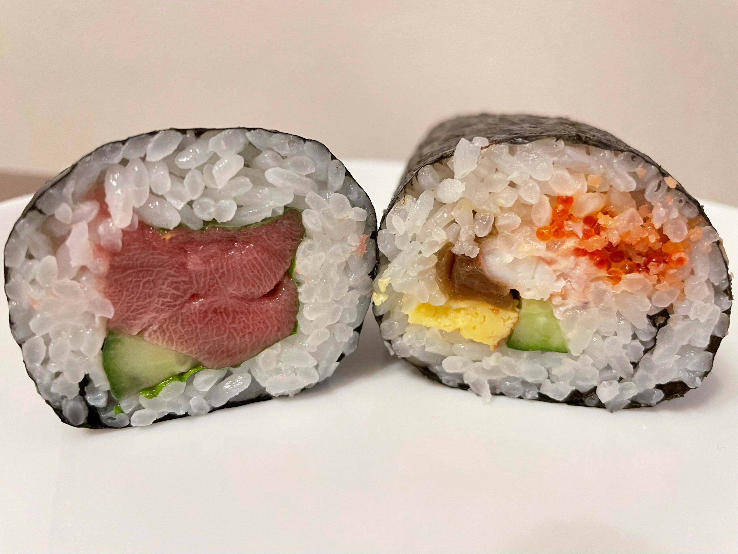 かっぱ寿司の恵方巻を実食！2022年は天然本鮪が…気になるお味は？