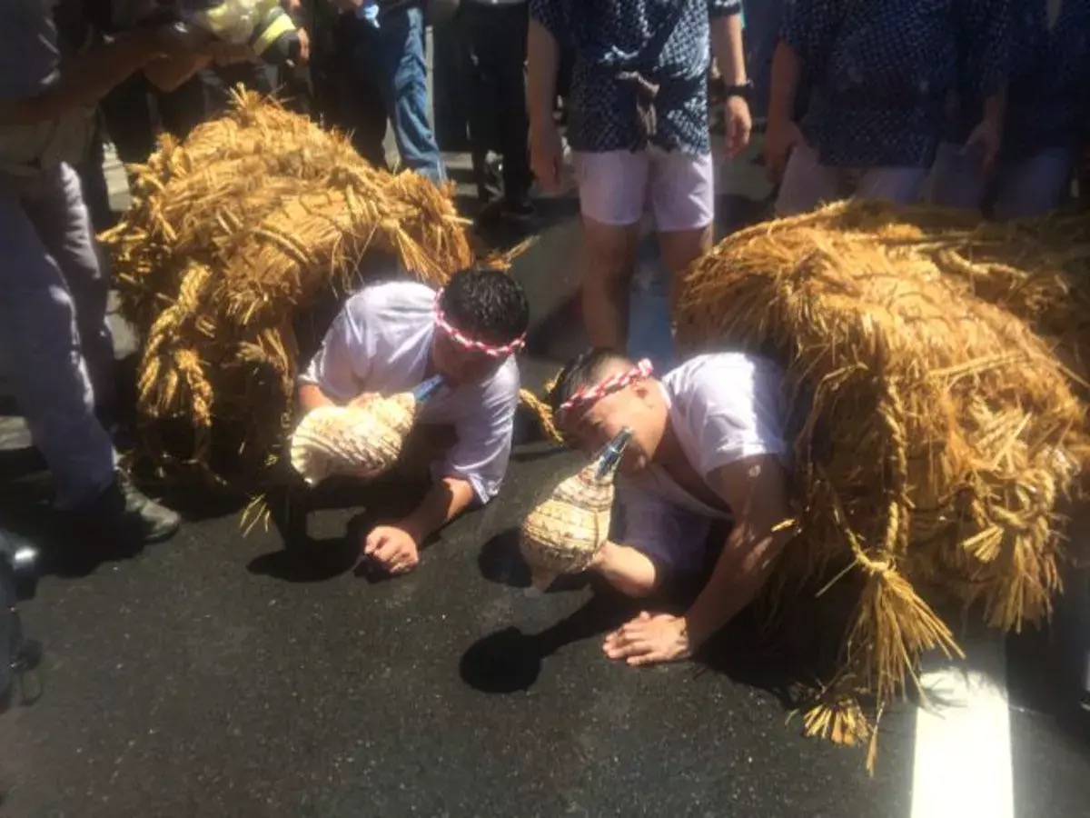 「水止舞」龍をこらしめるウォーターフェス｜観光経済新聞