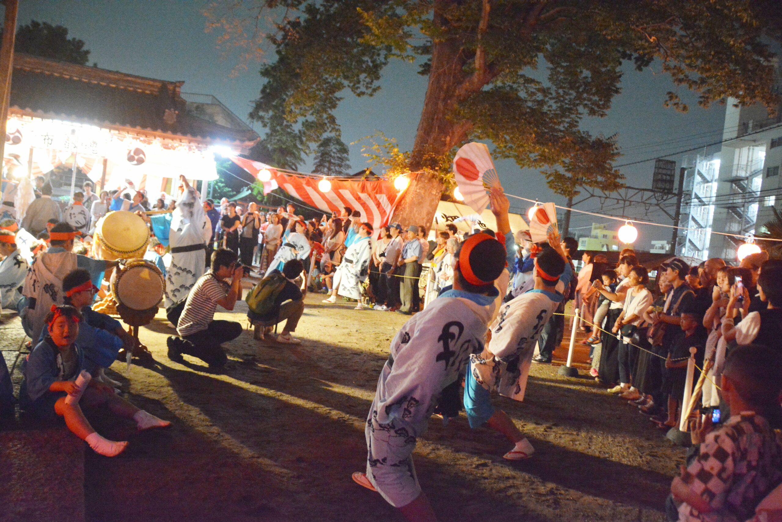 「やったり踊り」春日部で保存される念仏踊り｜観光経済新聞