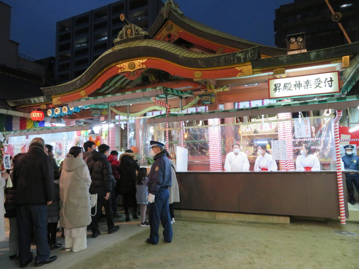 堀川戎が開催！ミナミの今宮、キタの堀川と並び称される大阪屈指の十日戎