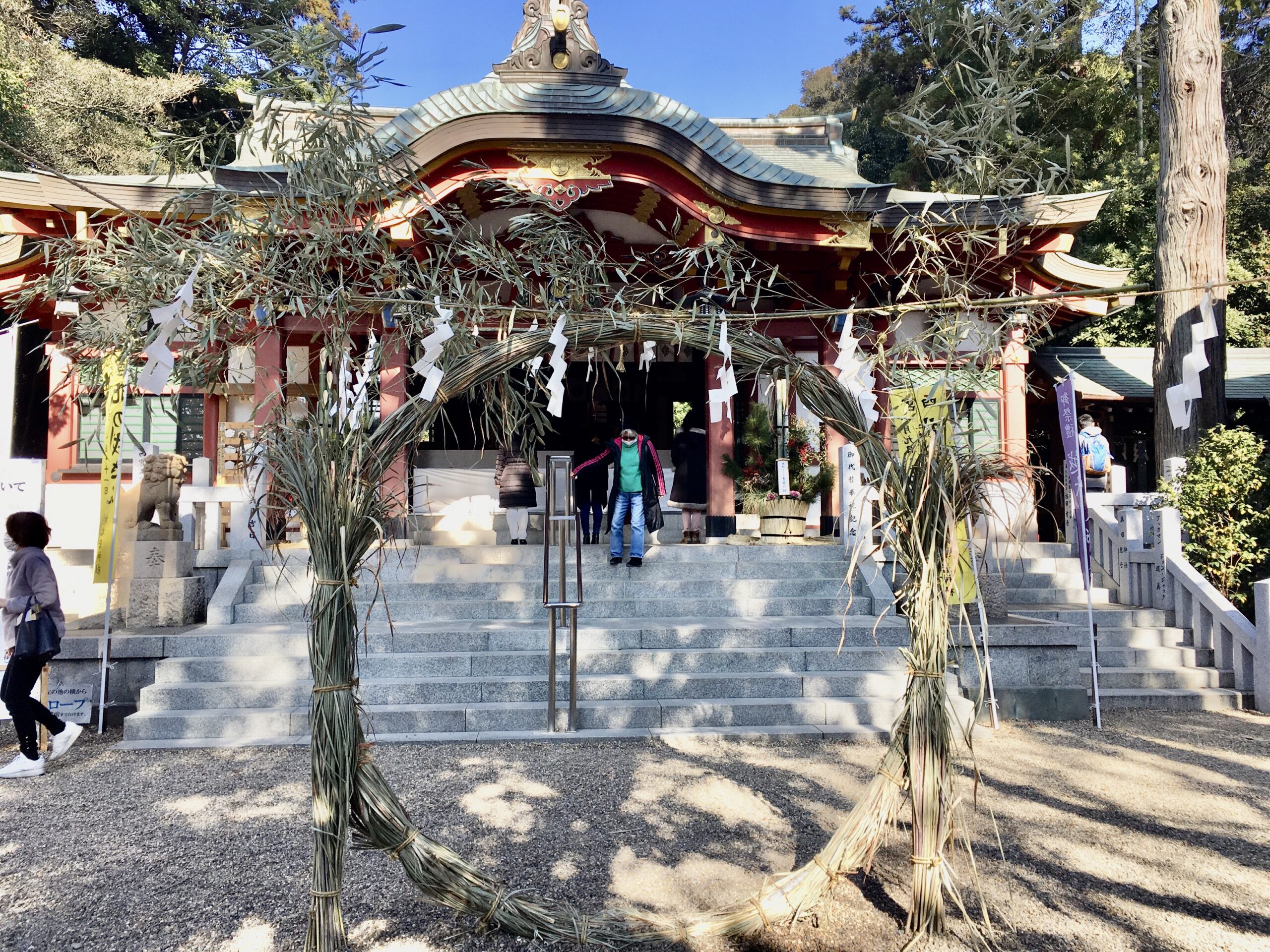 越木岩神社の十日戎！女性の守り神、北の戎でゆったり開運招福