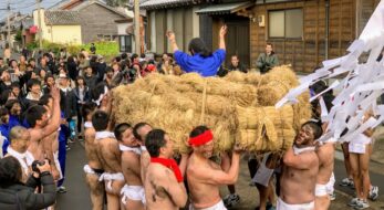 細マッチョ派～ぷよマッチョ派まで！男の肉体しか勝たん！？日本全国の裸祭りまとめ22選
