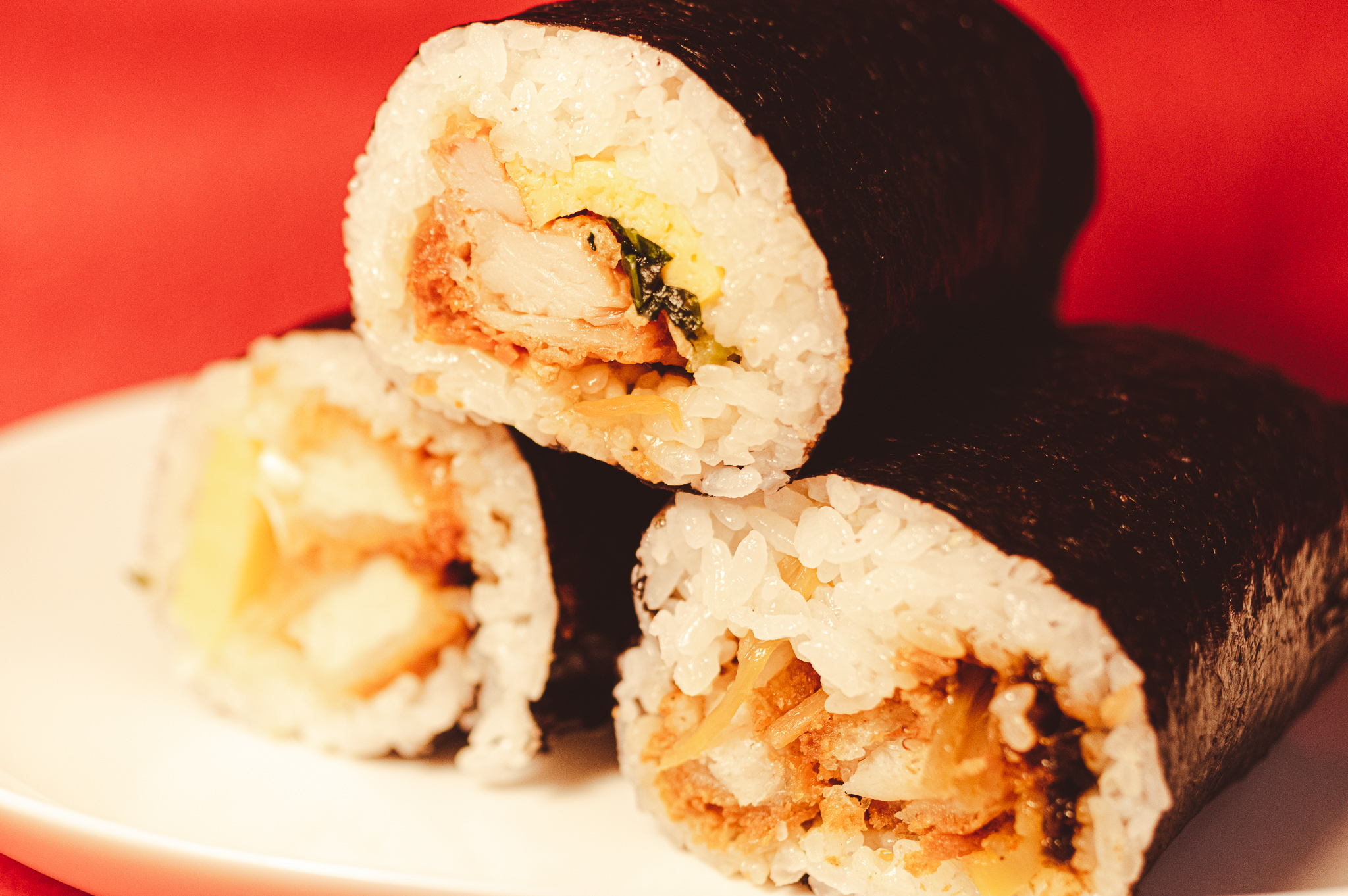 2022年の節分は、ほっともっとの恵方巻で3本食べ比べ！