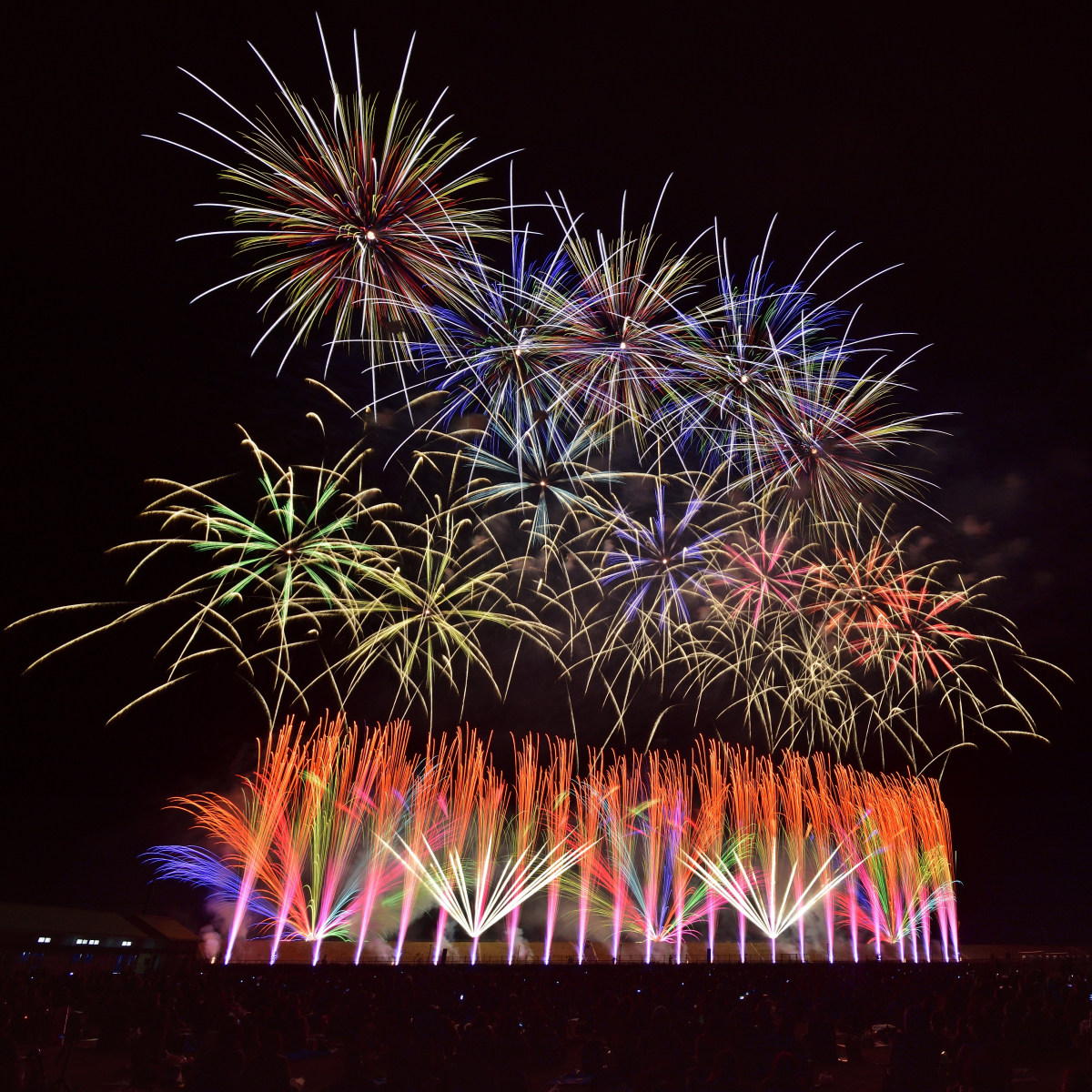【三陸花火競技大会】～笑顔が無限に広がる世界一楽しい花火～