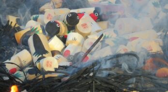 去年の悪い事を全部ウソにできる！？ありがたい祭り「ウソ替え神事」とは？2022年は開催される？