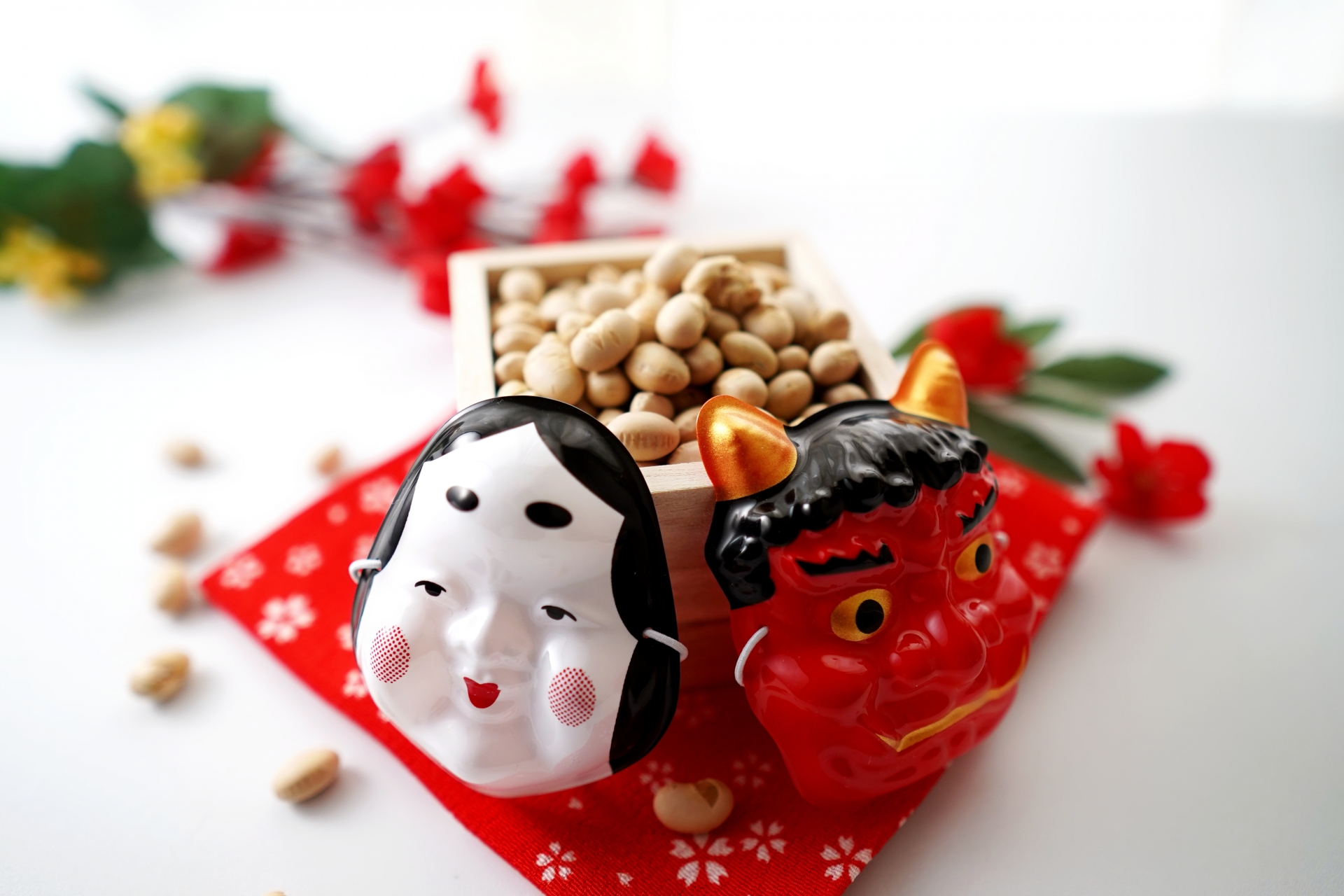 節分がもっと楽しくなるかわいいグッズ5選！子どもと一緒の豆まきにも！