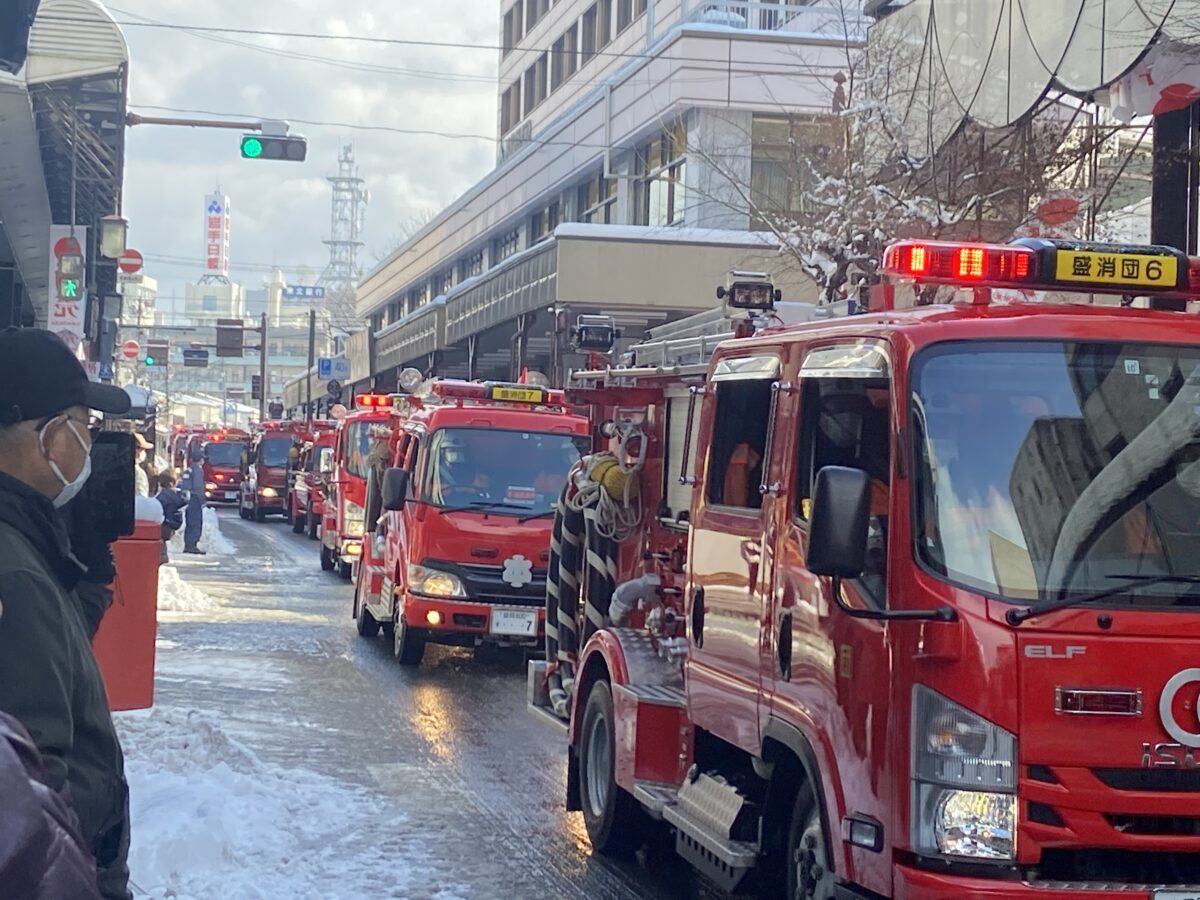 盛岡市消防出初式をレポート！江戸で大活躍の「南部火消」とは？その伝統を継ぐ活動とは？