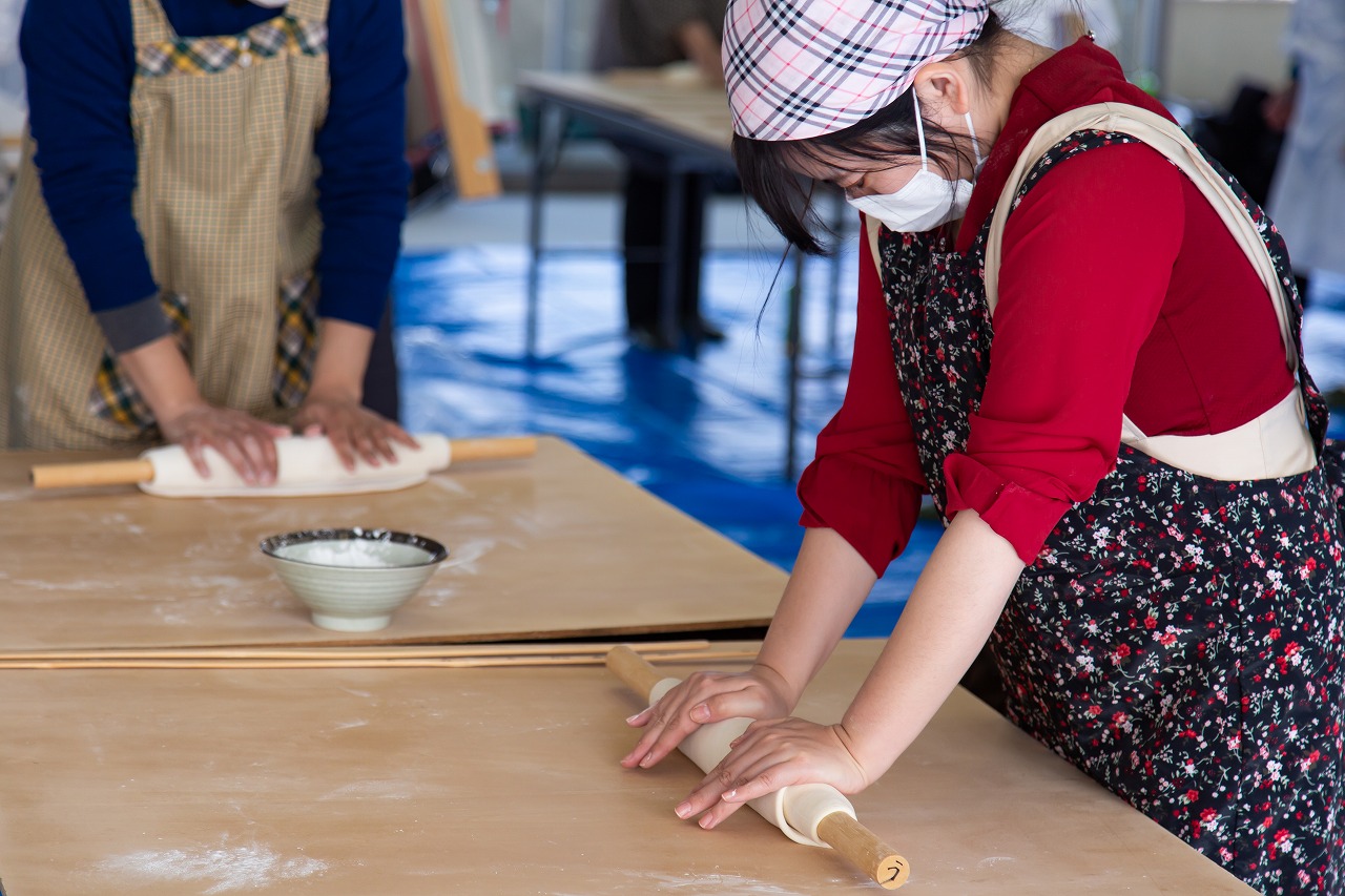 ＜綾川PROJECT＞本場で作る讃岐うどんと餺飥（はくたく）体験