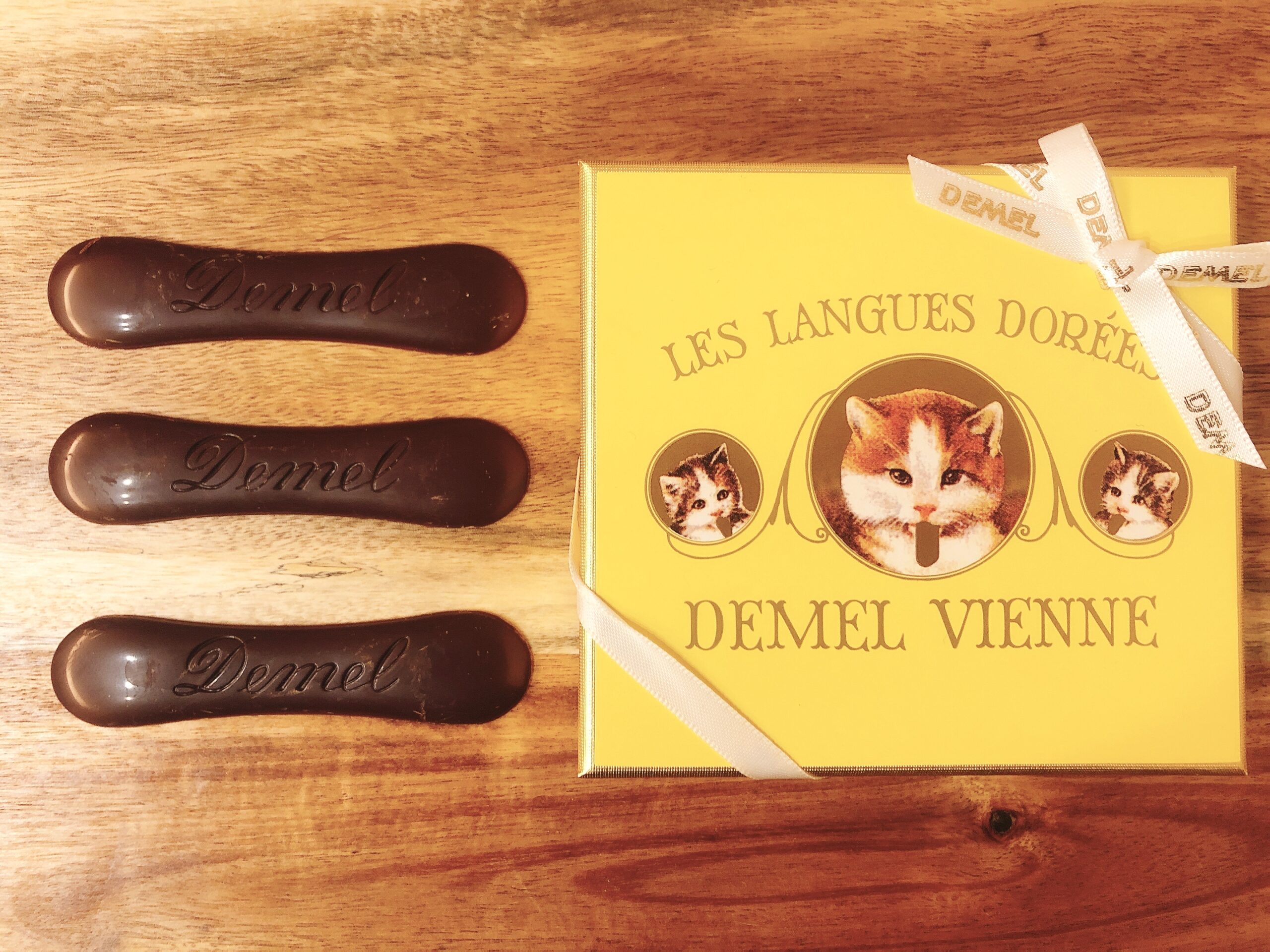 ＜猫の日＞「猫の舌」チョコって？デメルの可愛すぎるチョコを実食！-2022年版