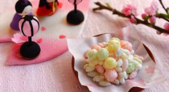 ひなあられとは？由来や関東と関西の違い、色の意味、変わり種まで解説！