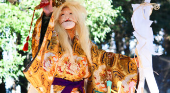 埼玉県「坂戸の大宮住吉神楽（例大祭）」が2023年も開催！桜の限定御朱印も！