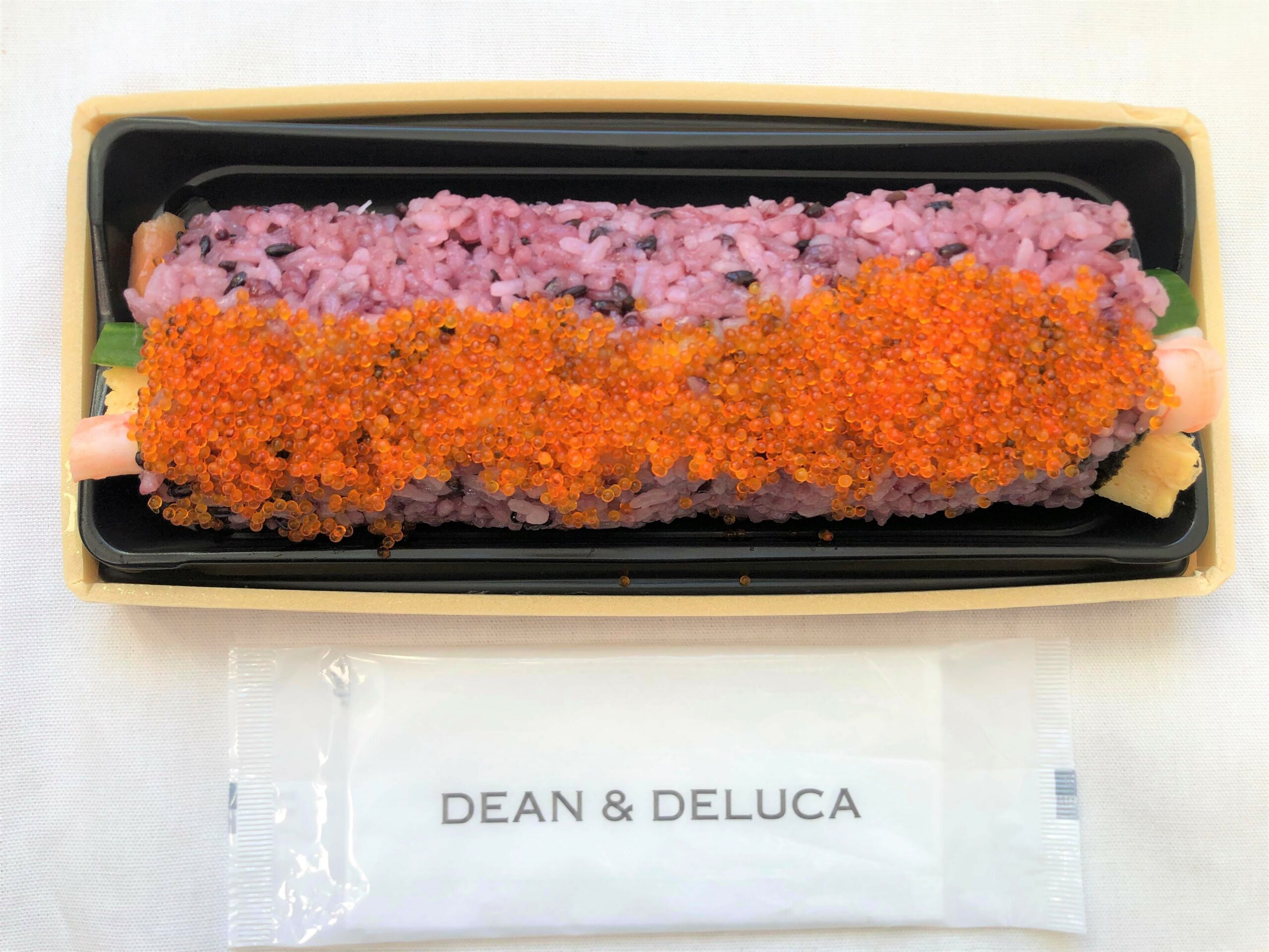DEAN & DELUCAで見つけた！めちゃオシャレな恵方巻を実食！-2022年版