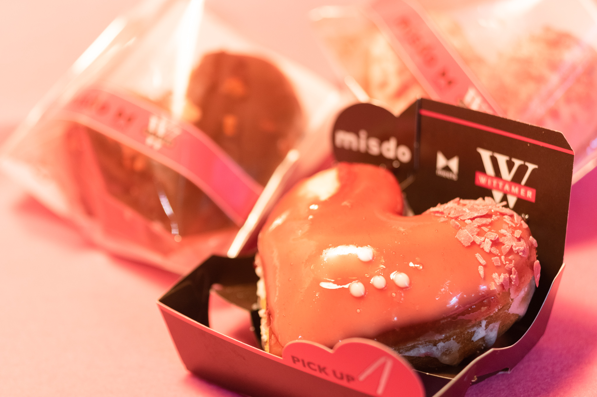 2022年のバレンタインはミスド×ヴィタメール☆ハート型ドーナツで家族バレンタインを！