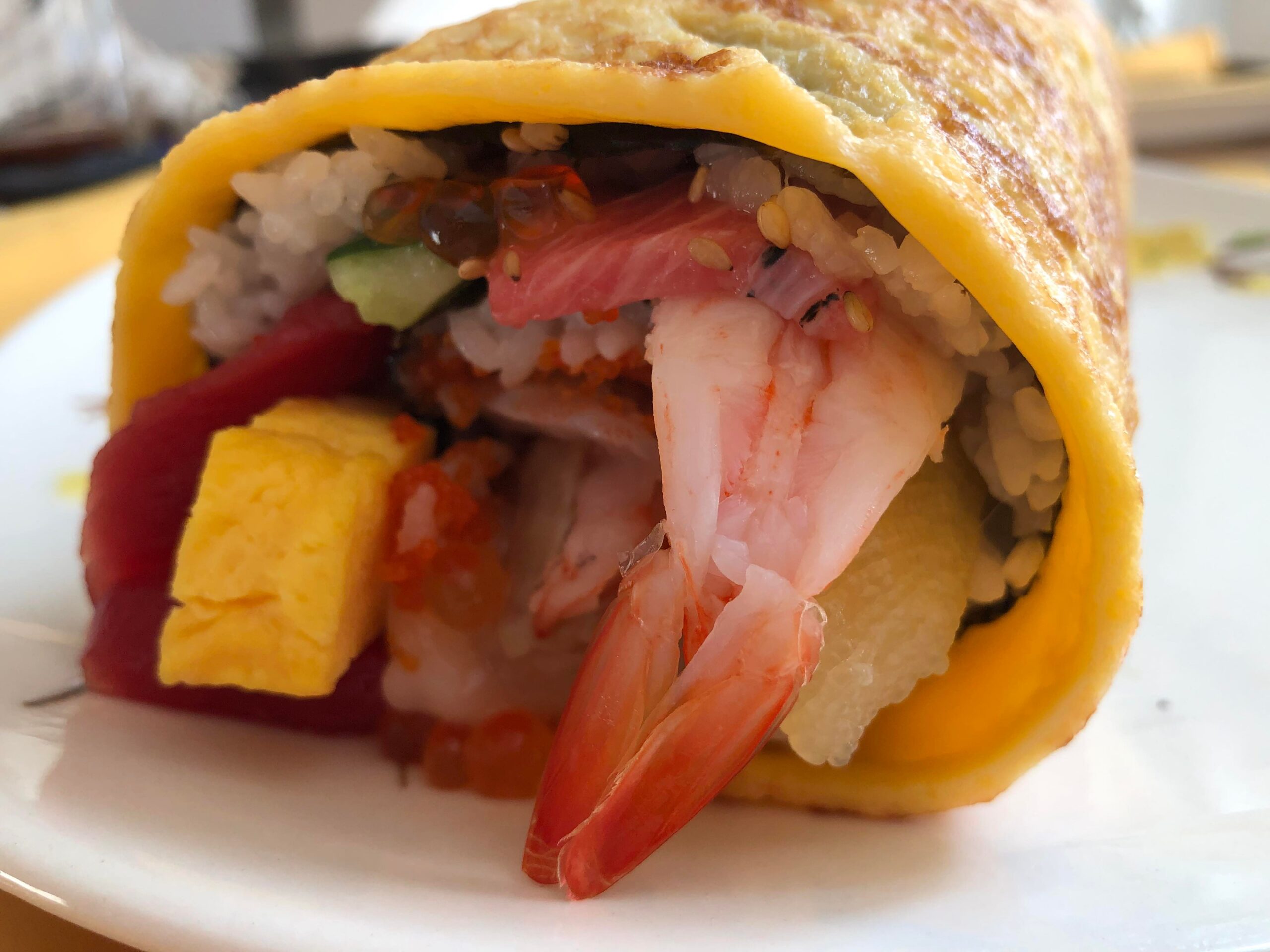 3000円超え！重量800g以上！サミットの「開運極太」な恵方巻を実食(2022年版)