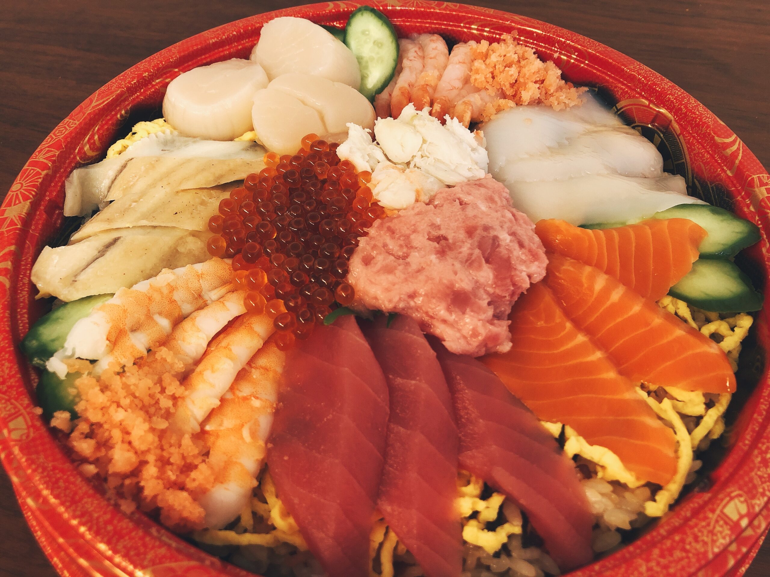 スシローでひなまつり！『10種の海鮮ひなちらし』を実食レポート＜2022年＞