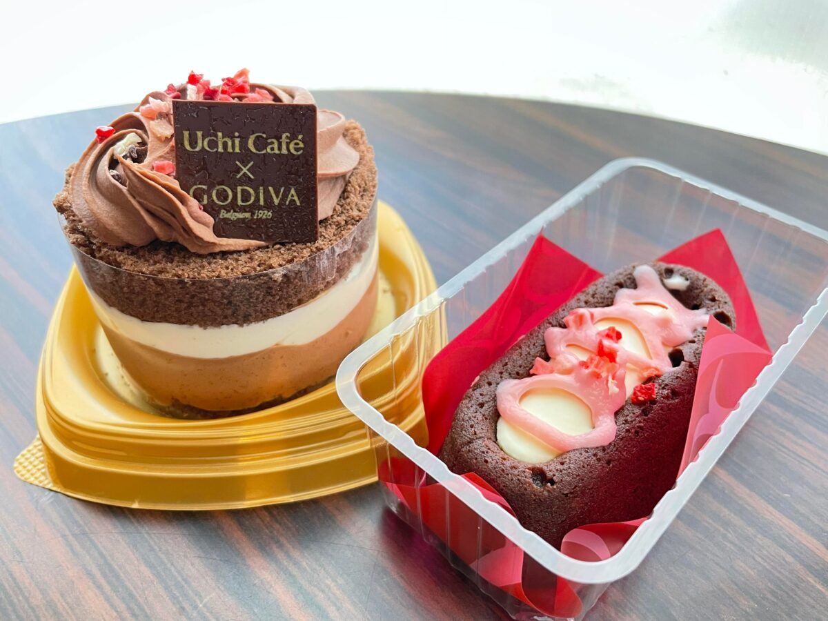 ローソンの2022年バレンタイン！GODIVAコラボの実力は？実食レポ！