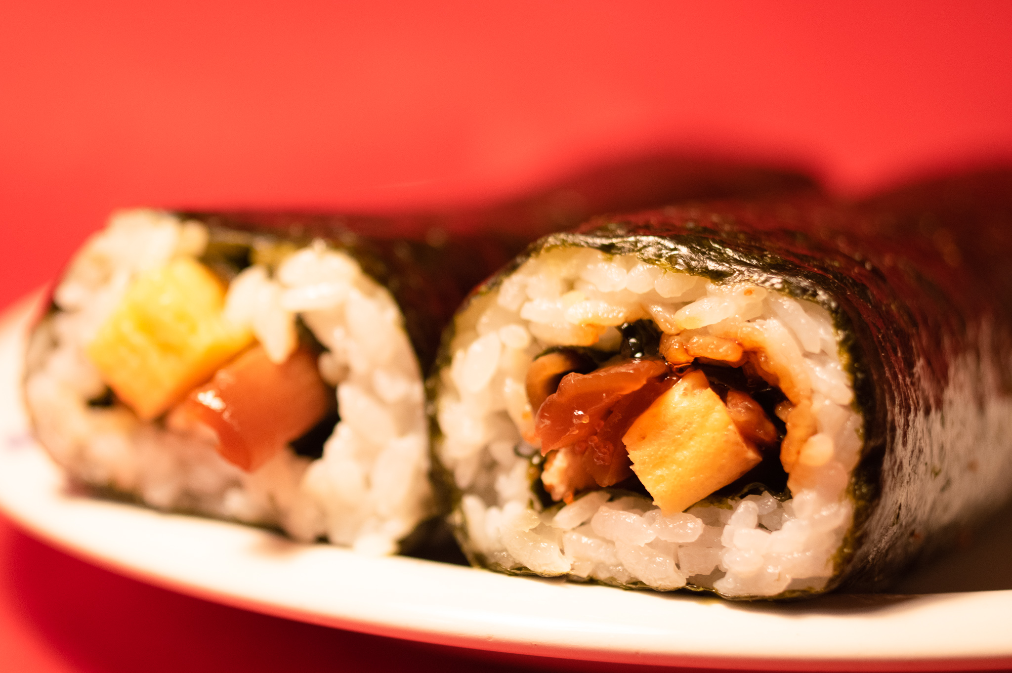 2022年の節分・美味しい笑顔に福来たる！高級スーパー成城石井の恵方巻を丸かぶり！