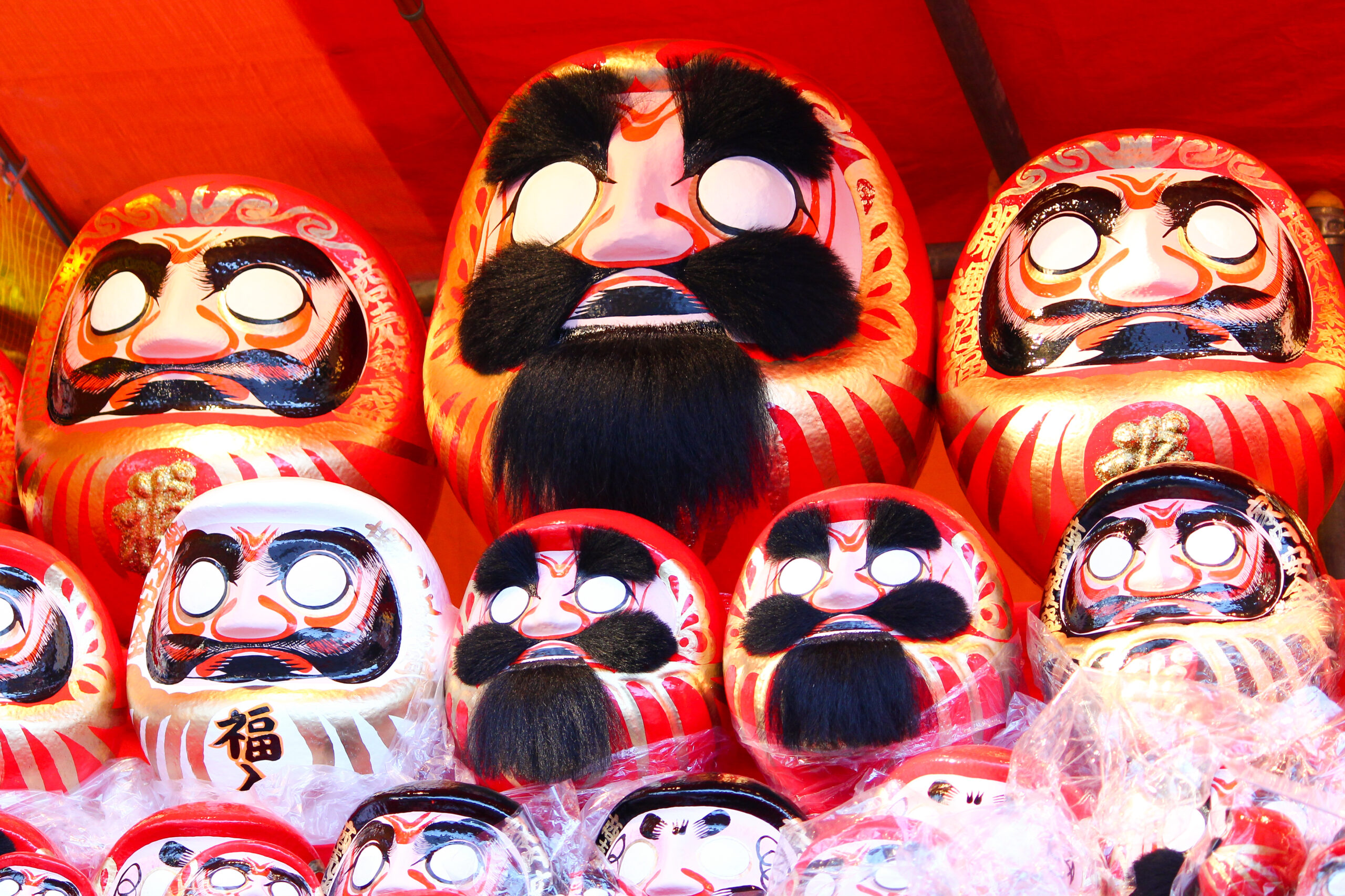 毘沙門天大祭2022速報！2年ぶりに日本三大だるま市の1つが富士市で開催