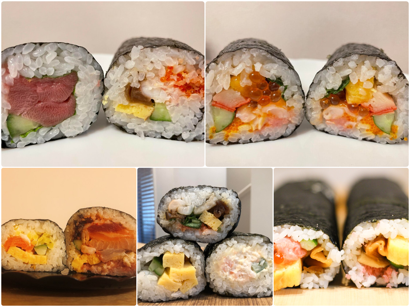 はま寿司！かっぱ寿司！スシロー！くら寿司！すし銚子丸！回転寿司の2022年恵方巻の感想まとめ！