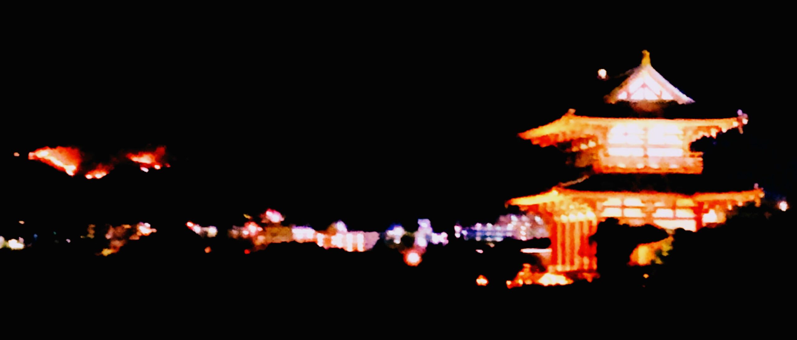 若草山焼き2022！真っ赤に染まる奈良の夜景を予約なしでも満喫できるスポットとは？