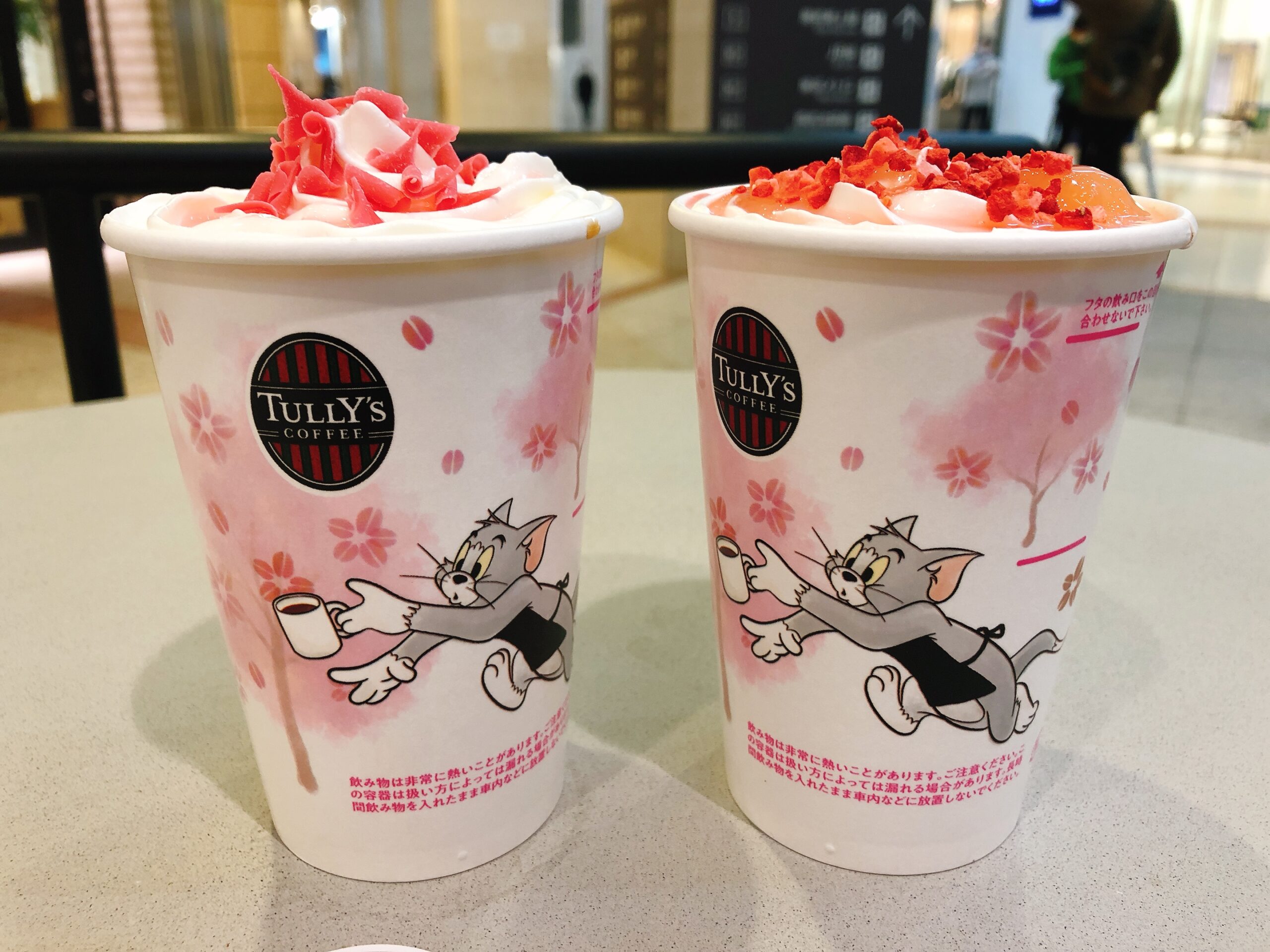 猫の日に飲みたい！タリーズコーヒー×トムとジェリーのコラボドリンク実食レポ＜2022年＞