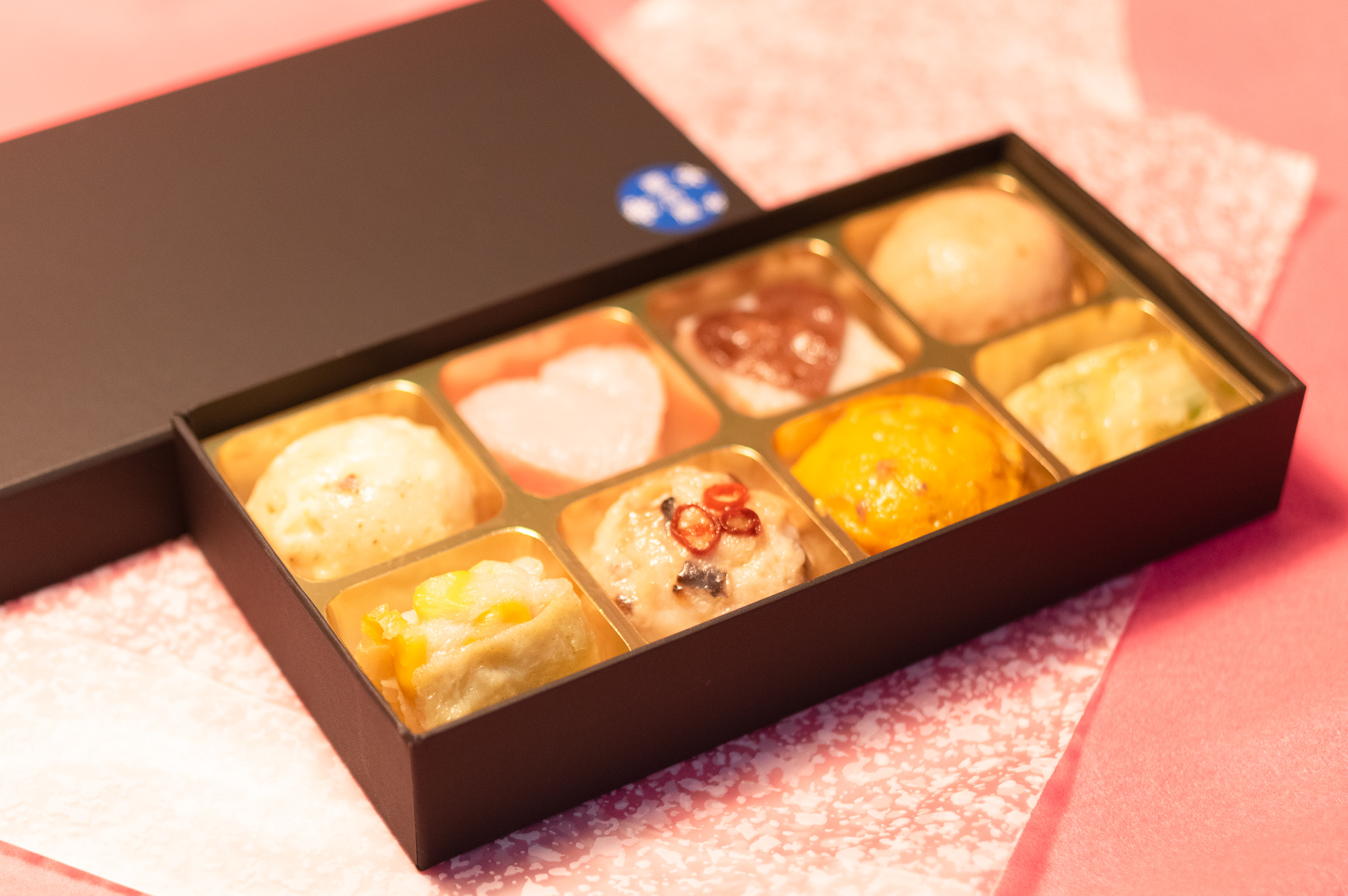 トリュフチョコみたいなさつま揚げって何？2022年のバレンタインは奈良・魚万さんに決まり！