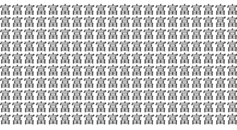 難易度FUJIYAMA級！ 6秒で仲間外れを見つけられたら神！＜お祭り脳トレ＞