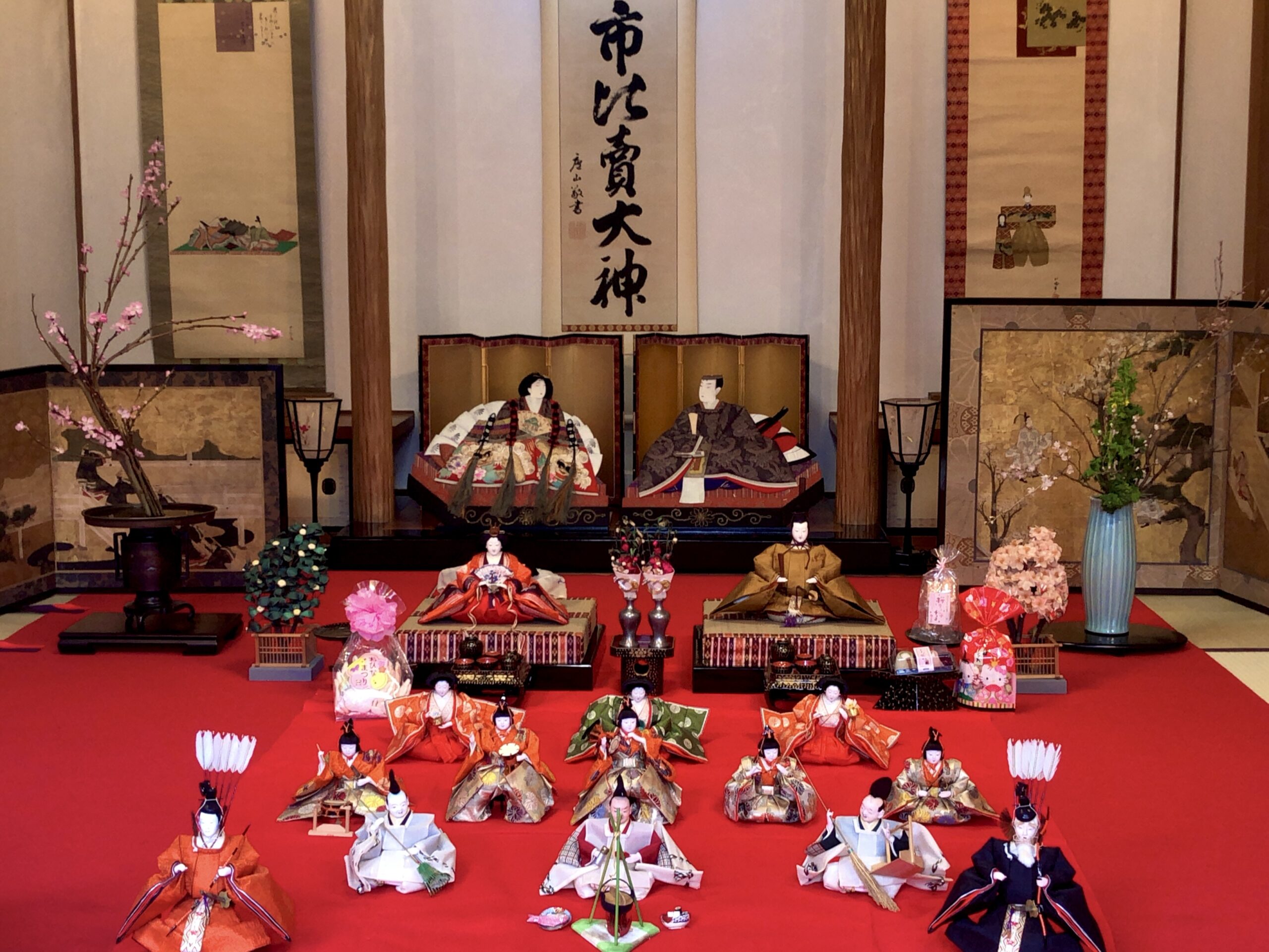 人間がリアルお雛様に！？京都・市比賣神社の一風変わった「ひいなまつり」とは？