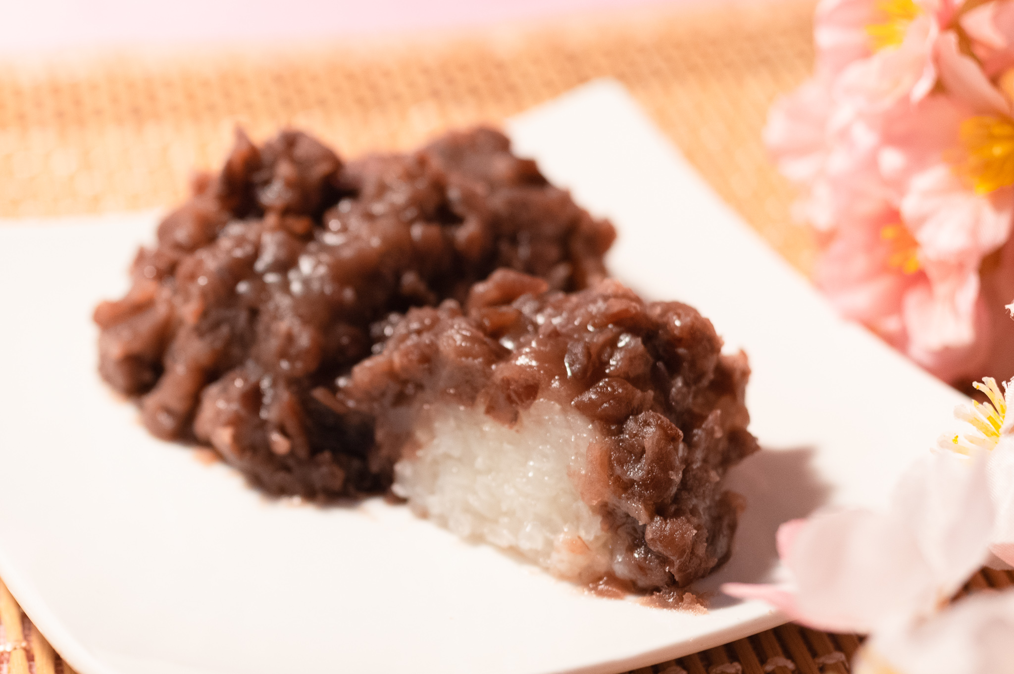 2022春・シャトレーゼのお彼岸は？「十勝小豆おはぎ」実食レポ