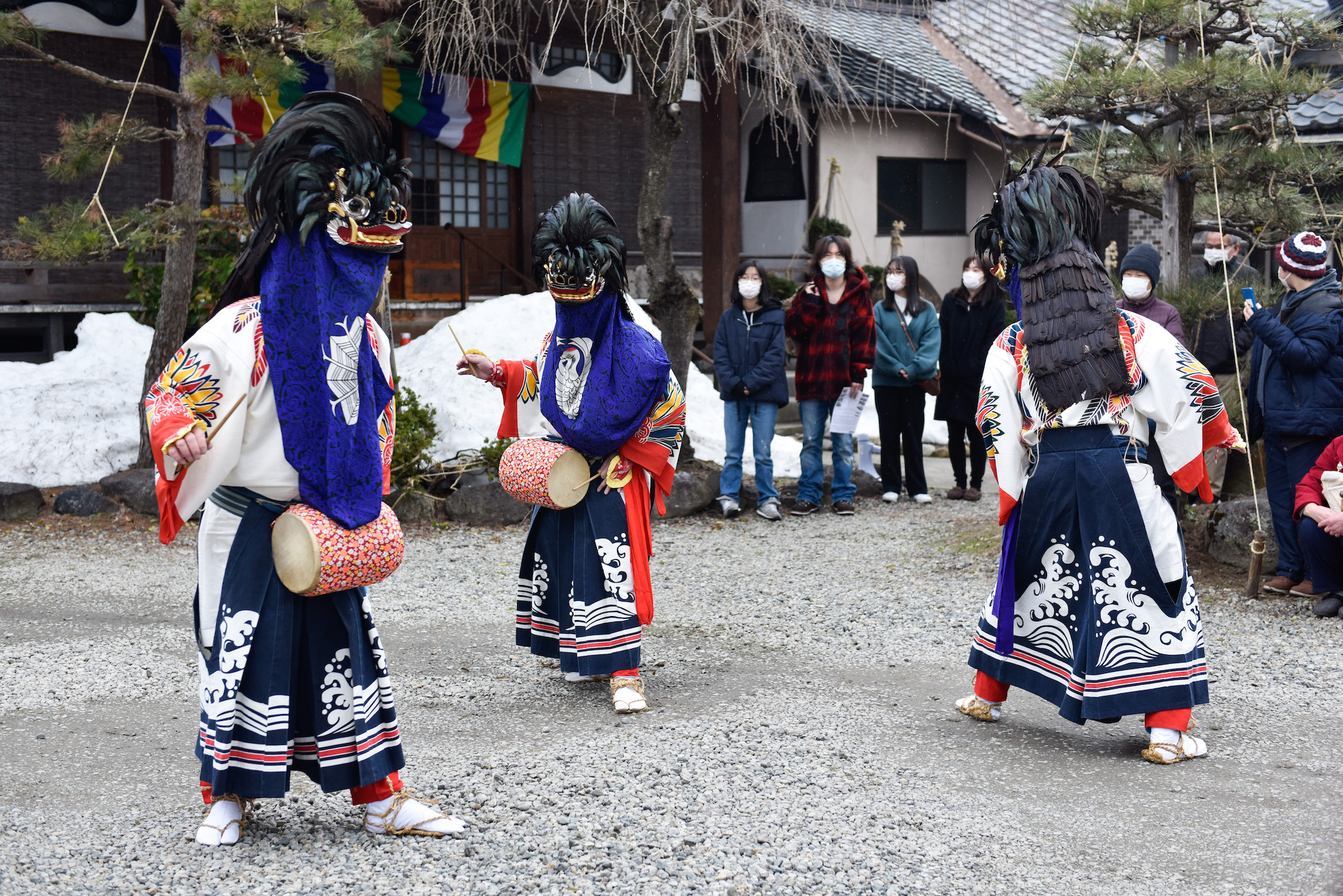 春のお彼岸にしか見られない！2023年も「彼岸獅子」が会津の地を舞台に躍動する！