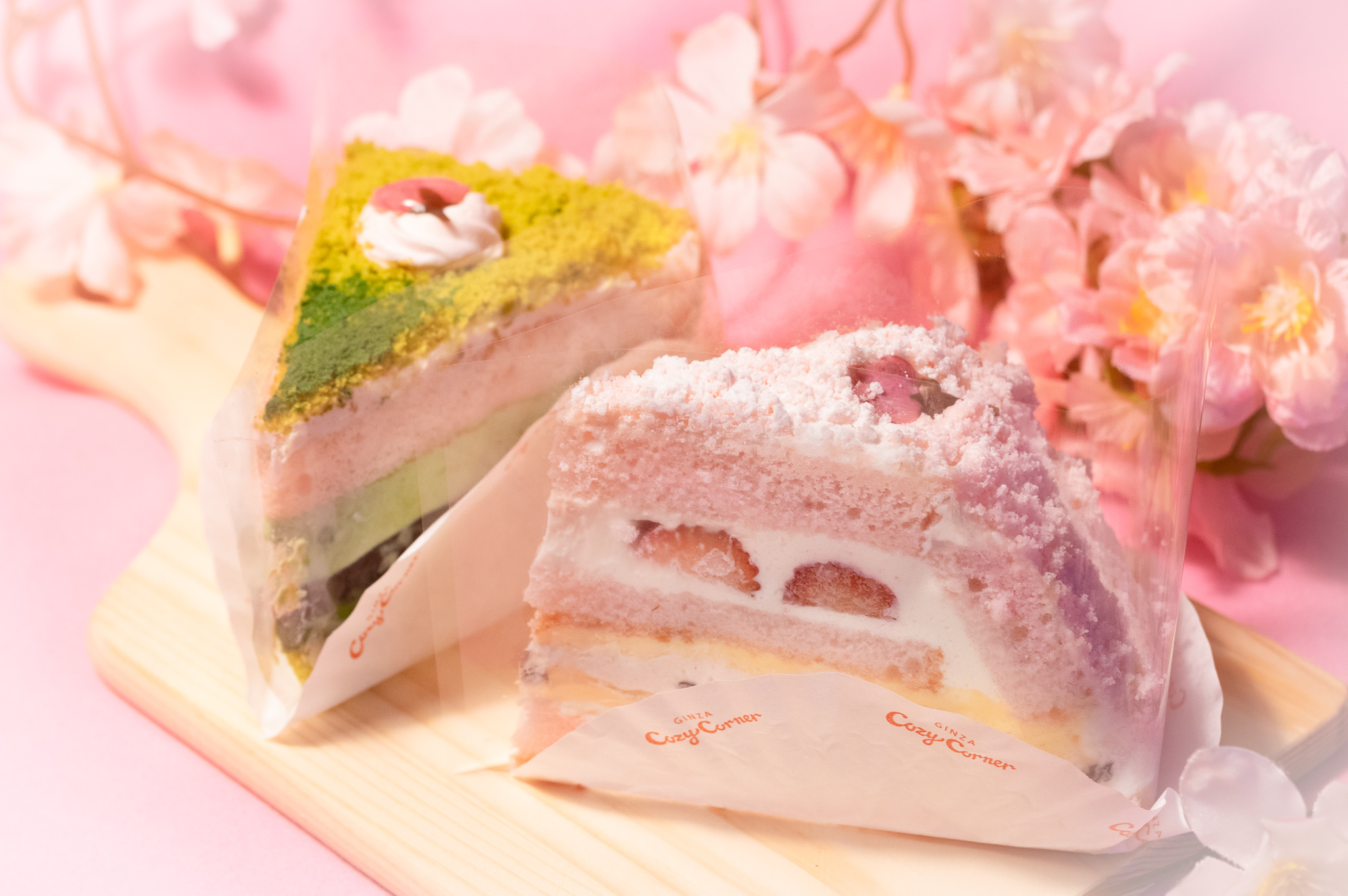 2022年銀座コージーコーナーの桜スイーツ☆銀座でもお花見ができる？