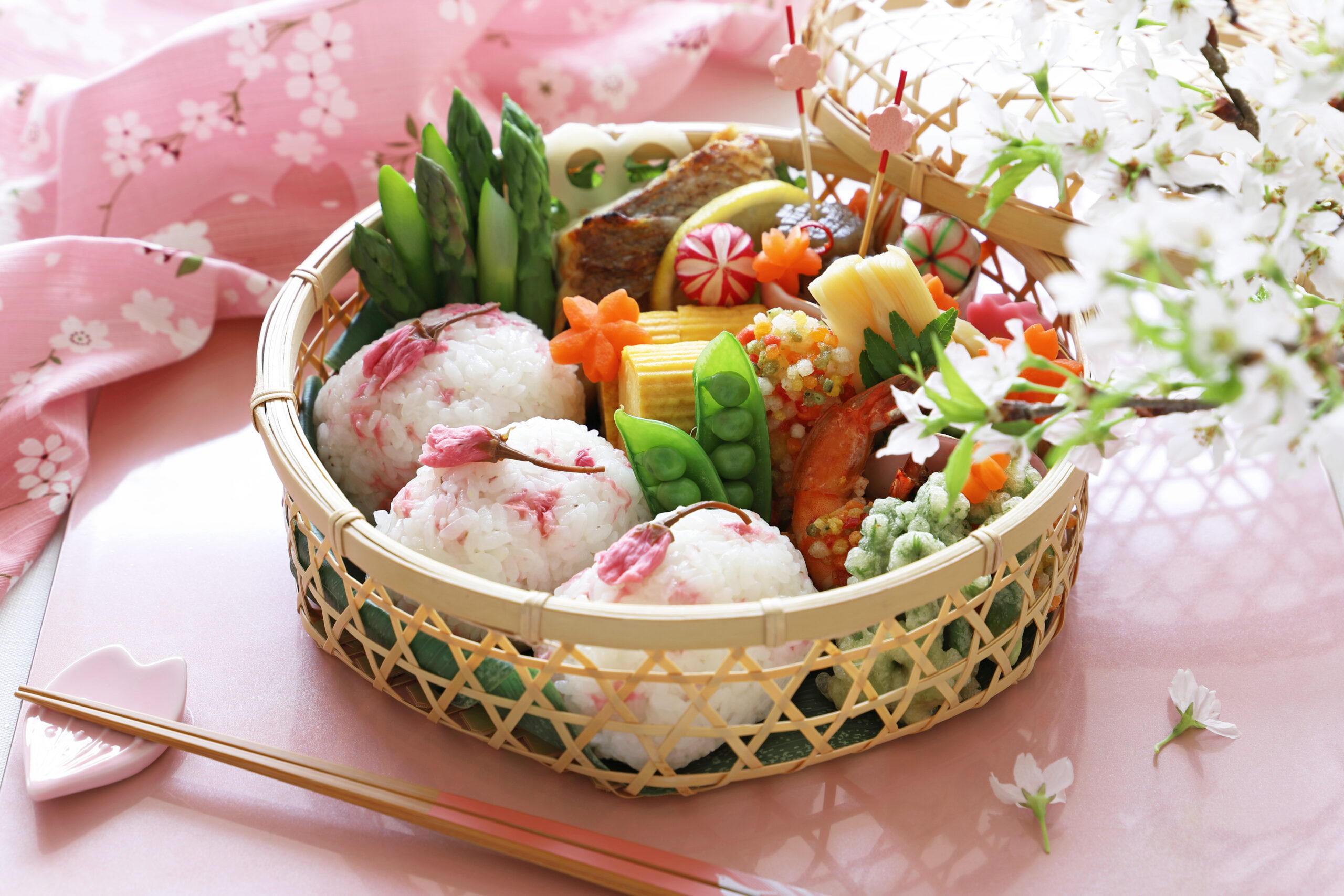 簡単でオシャレ！手作りお花見弁当のアイディア♪