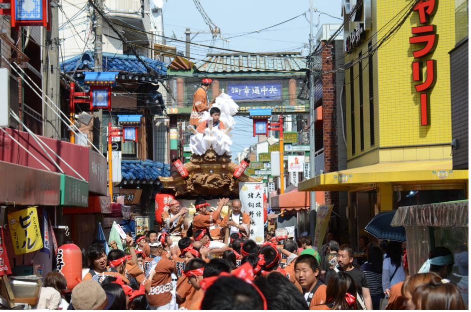 「生野区のだんじり祭」韓国情緒漂うだんじり祭り｜観光経済新聞