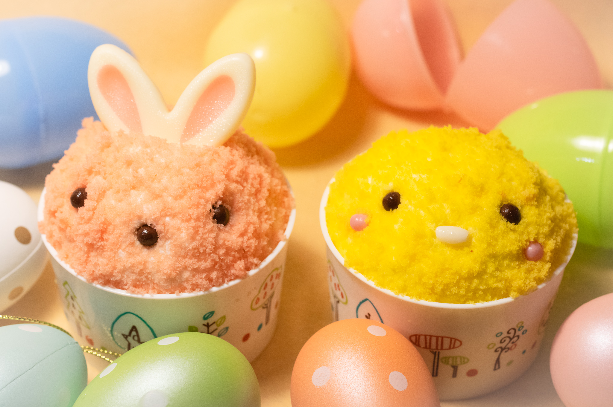 2022年シャトレーゼのイースター☆家族で楽しめるかわいいカップケーキ