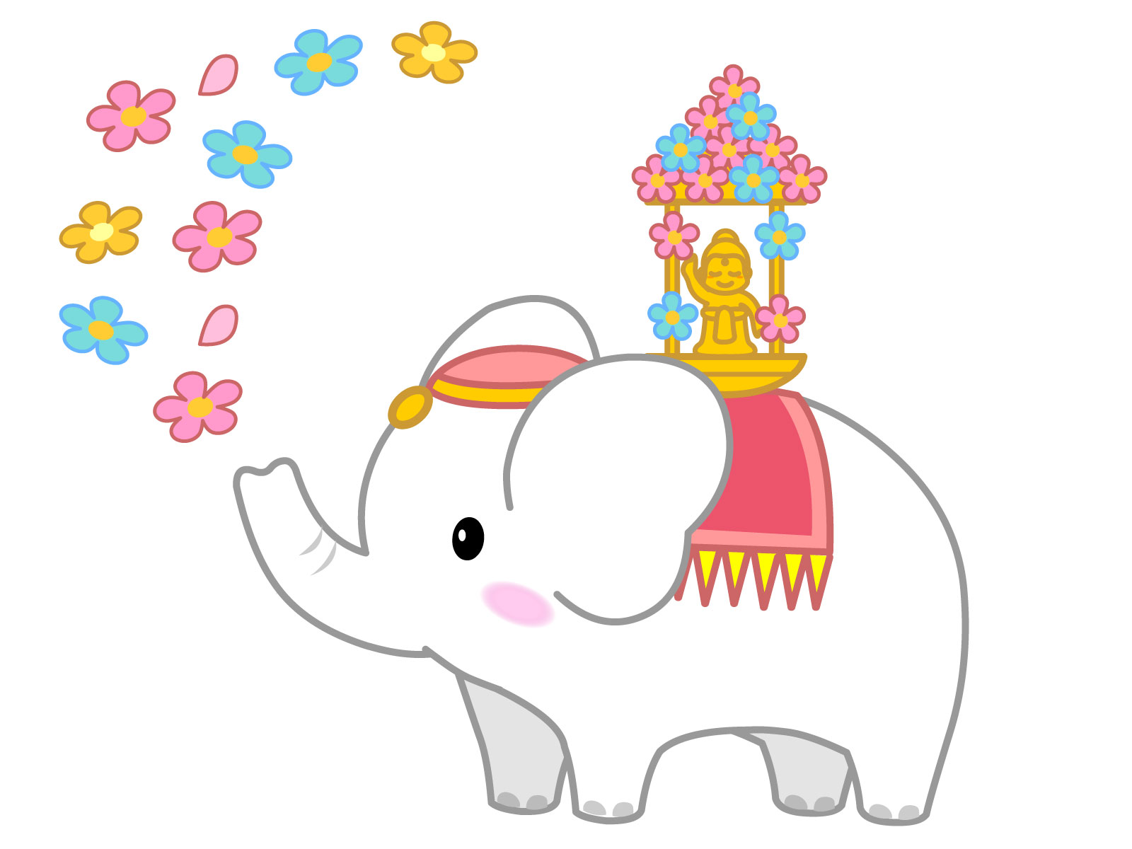 かわいすぎる「花まつり」御朱印5選！お釈迦様の誕生日をお祝いする特別な御朱印♪