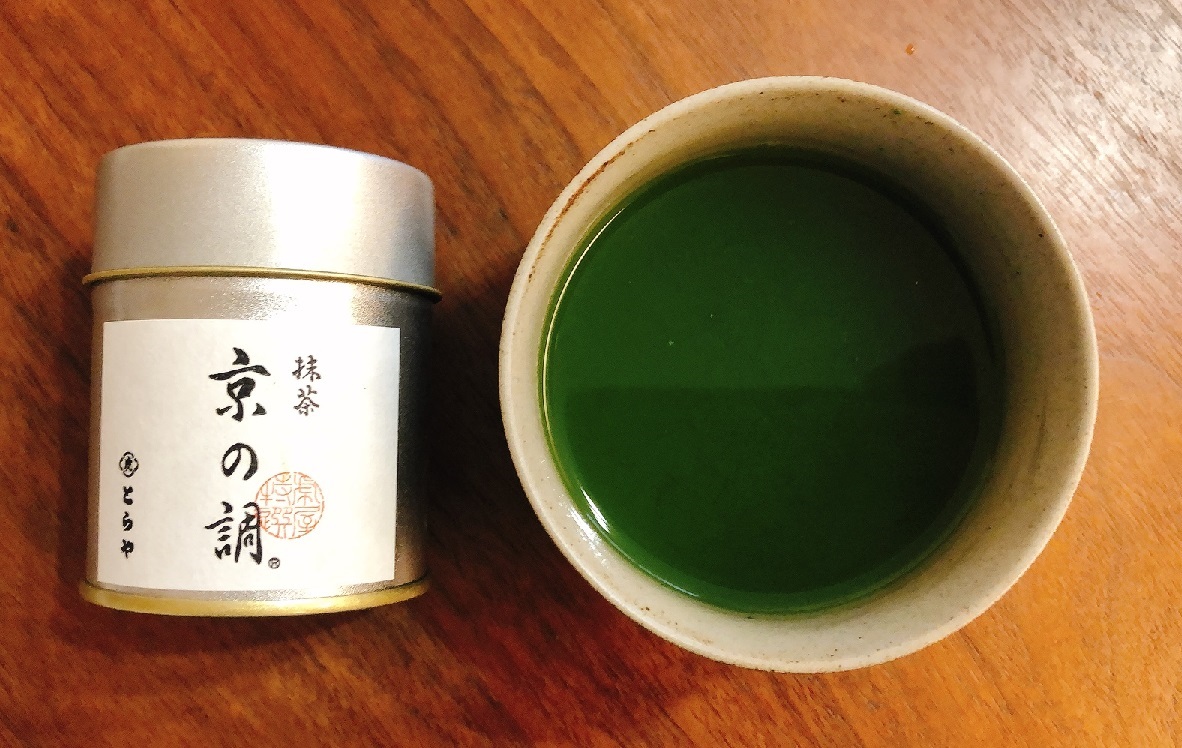 ＜とらや＞和菓子専用抹茶！？とらやはお茶もガチだった……実食＆アレンジレポ