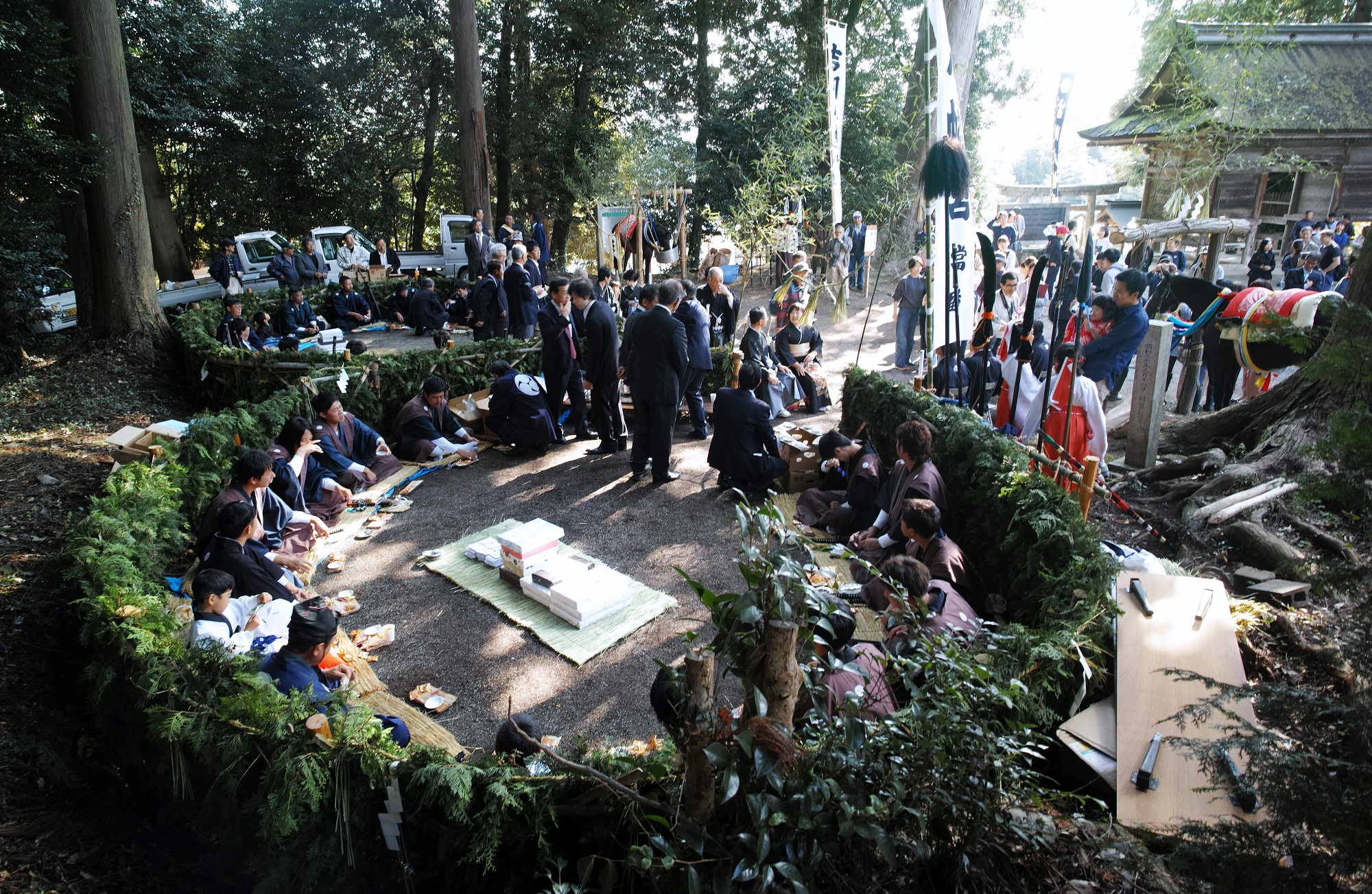 「当番祭」1ヵ月にわたる親睦の儀式｜観光経済新聞