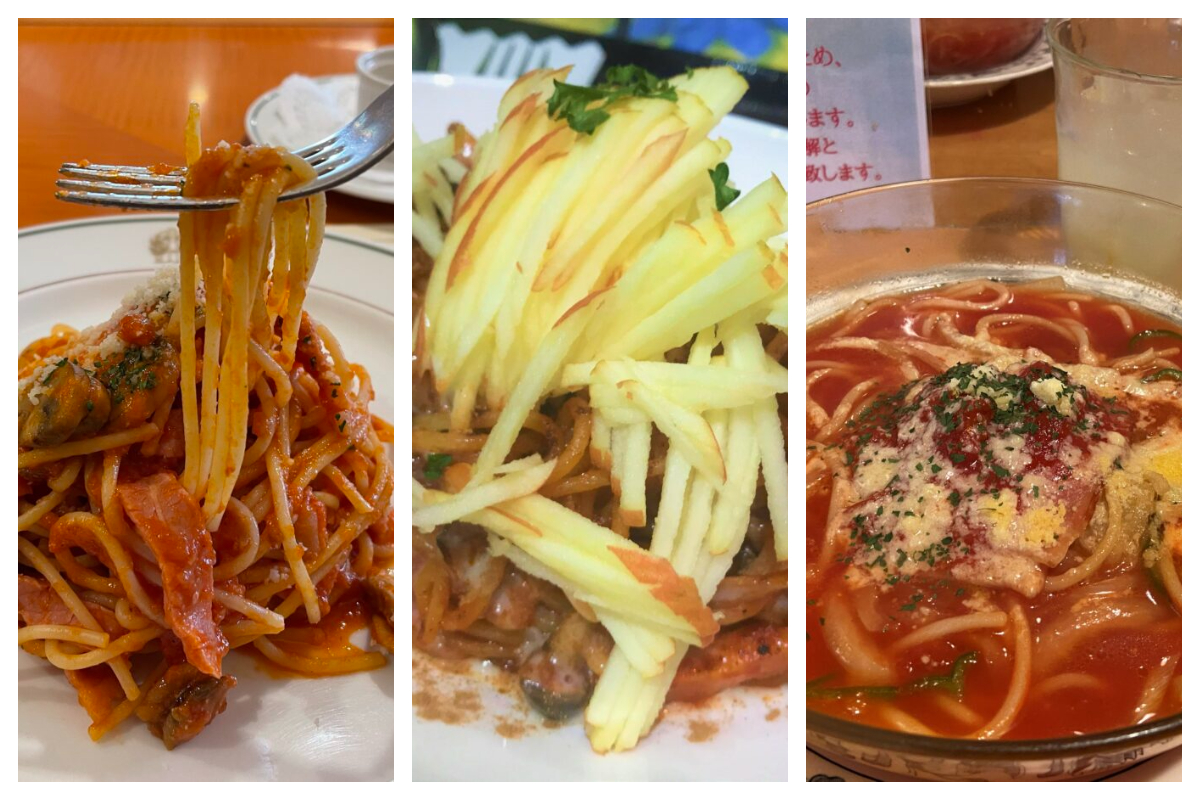4月29日はナポリタンの日！“元祖”に林檎味、ア・ラ・モンタン…！？ご当地ナポリタン食べ比べ3選