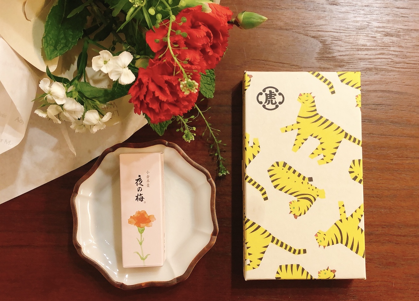 ＜とらや・母の日＞ほっこり時間を贈ろう。寅年×母の日限定アイテムを実食＜2022年＞