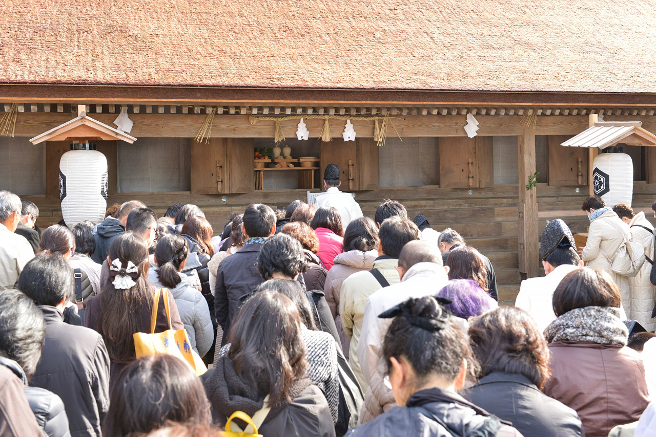 「出雲大社の神在祭」神様たちの線結び会議｜観光経済新聞