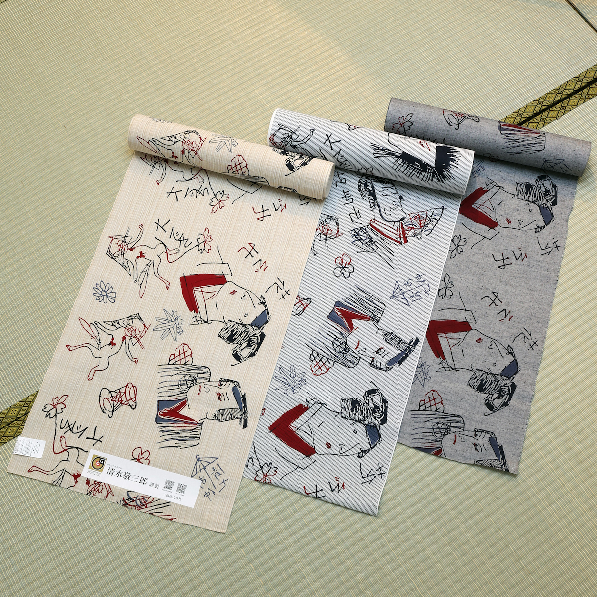 ゆかた製造卸「三勝」が2022年の新作浴衣を発表　「蜻蛉」柄と「薊」柄 の復刻デザインも