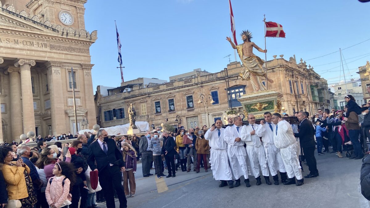 カトリックの国、マルタ共和国のイースターに行ってきた！本場のイースターでは何をするの？