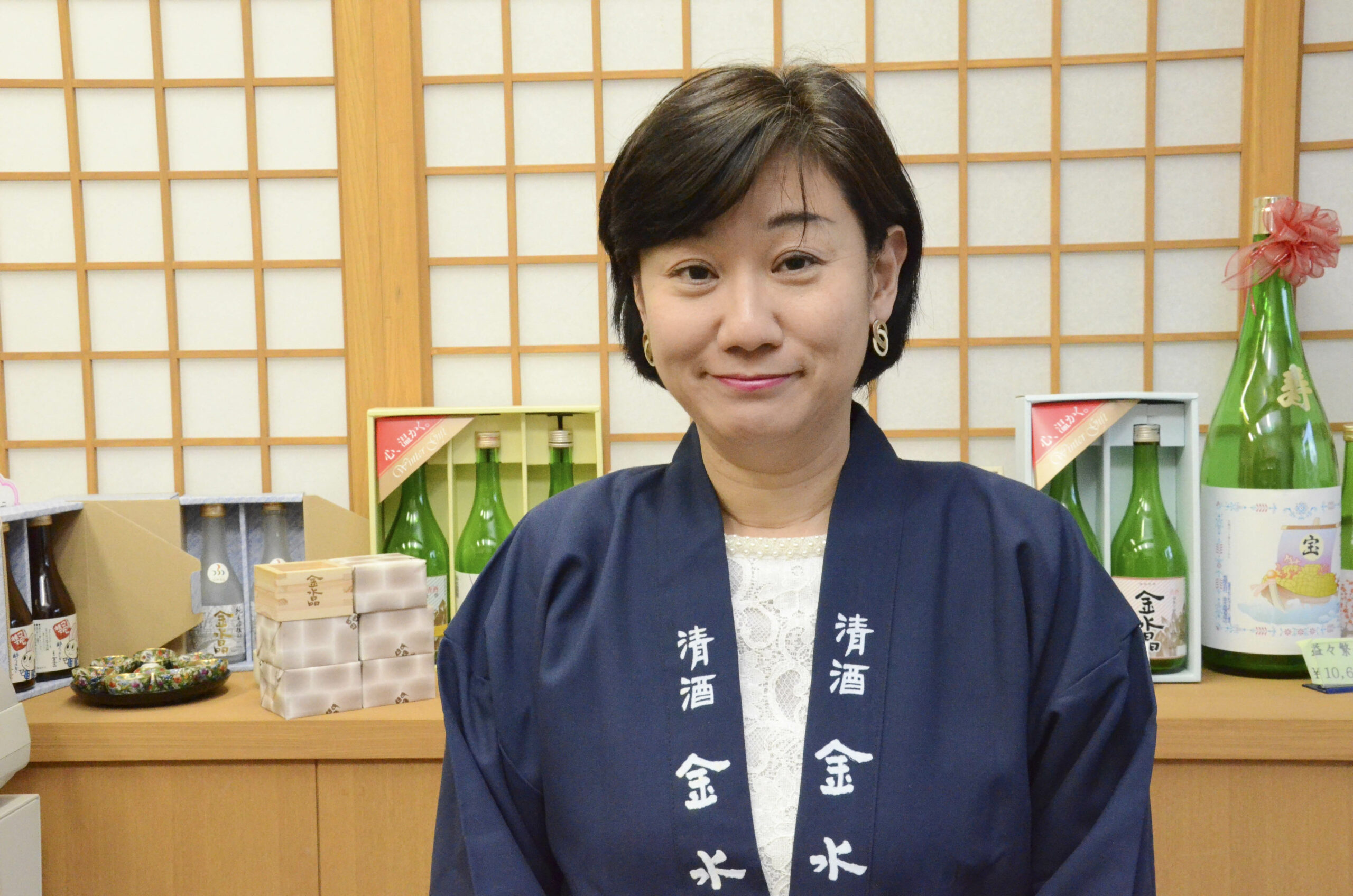 「故郷の誇りを伝える日本酒を」明治からの歴史を継承した金水晶酒造店4代目社長の思いに迫る